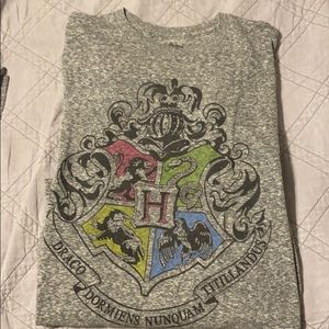 Grey HARRY POTTER  men’s t shirt